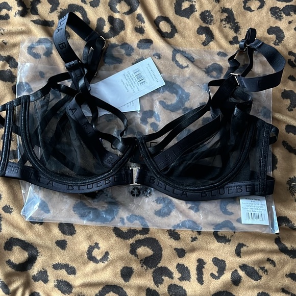 Bluebella Oslo Bra Black size 34dd/e - Picture 3 of 3